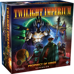 Stalo žaidimas Twilight Imperium Prophecy of Kings Expansion