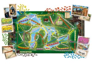 Stalo žaidimas Ticket to Ride - Rails & Sails