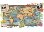 Stalo žaidimas Ticket to Ride - Rails & Sails