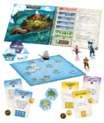 Stalo žaidimas Forgotten Waters A Crossroads Game