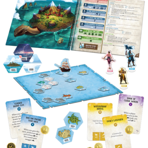 Stalo žaidimas Forgotten Waters A Crossroads Game