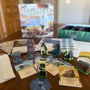 Stalo žaidimas Tapestry Plans & Ploys