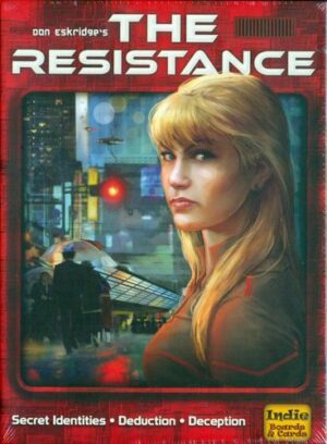 Stalo žaidimas Resistance (3rd Ed)