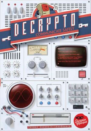 Stalo žaidimas Decrypto