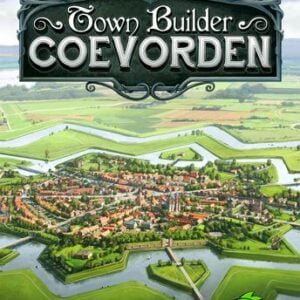 Stalo žaidimas Town Builder Coevorden