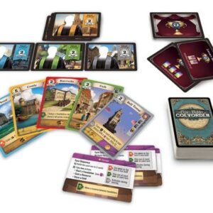 Stalo žaidimas Town Builder Coevorden