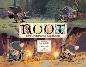 Stalo žaidimas Root: The Underworld Expansion