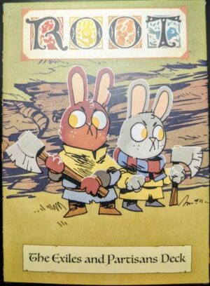 Stalo žaidimas Root: The Exiles and Partisans Deck