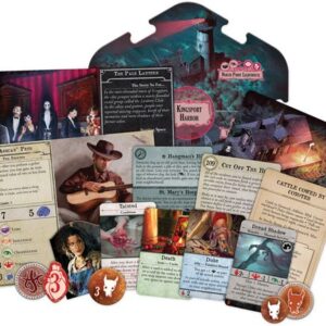 Stalo žaidimas Arkham Horror Under Dark Waves