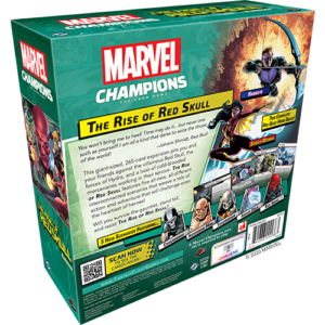 Stalo žaidimas Marvel Champions The Rise of Red Skull