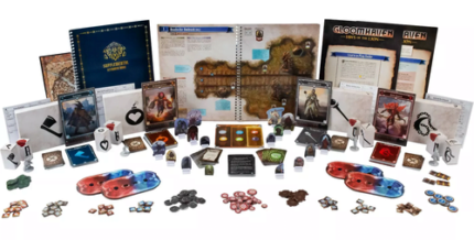 Stalo žaidimas Gloomhaven - Jaws of the Lion