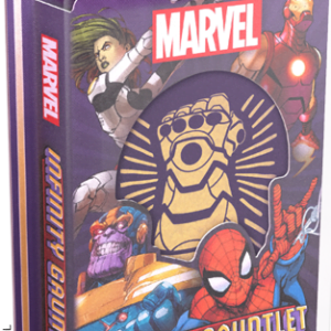 Stalo žaidimas Infinity Gauntlet A Love Letter Game