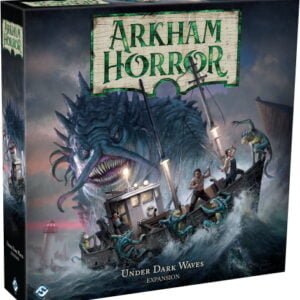 Stalo žaidimas Arkham Horror Under Dark Waves