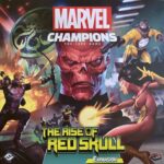 Stalo žaidimas Marvel Champions The Rise of Red Skull
