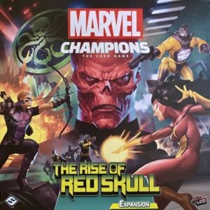 Stalo žaidimas Marvel Champions The Rise of Red Skull