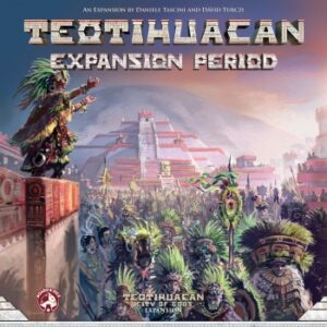 Stalo žaidimas Teotihuacan Expansion Period