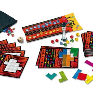 Stalo žaidimas Ubongo