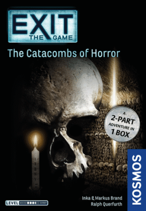 Stalo žaidimas Exit The Catacombs of Horror