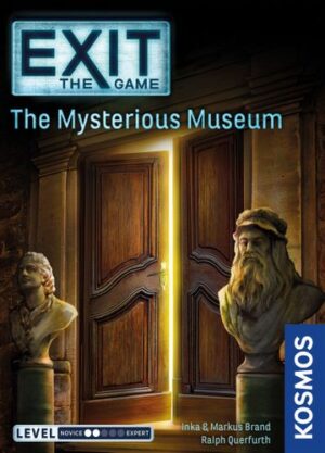 Stalo žaidimas Exit The Mysterious Museum