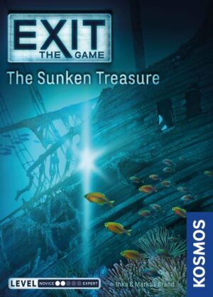Stalo žaidimas Exit The Sunken Treasure