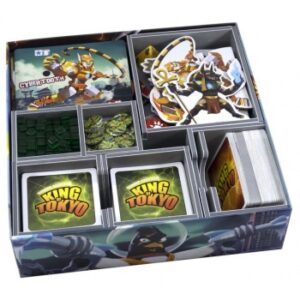 King of Tokyo King of New York Insert