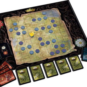 Stalo žaidimas The Rose King