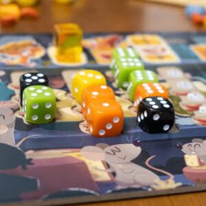 Stalo žaidimas Ratzzia