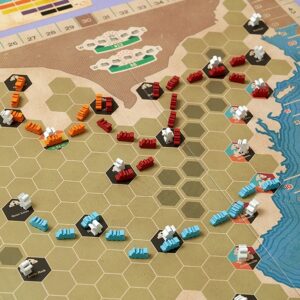 Stalo žaidimas Iron Rail - Ride the Rails