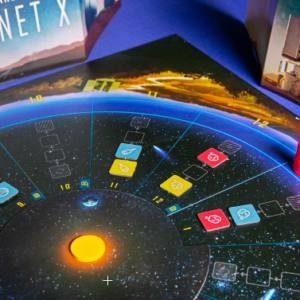 Stalo žaidimas The Search for Planet X