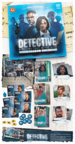 Stalo žaidimas Detective Season One
