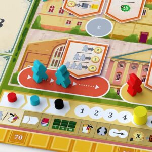 Stalo žaidimas Alma Mater