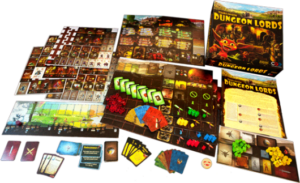 Stalo žaidimas Dungeon Lords