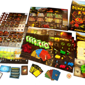 Stalo žaidimas Dungeon Lords