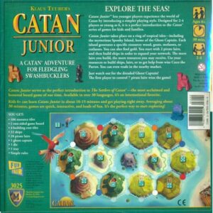Stalo žaidimas Catan Junior