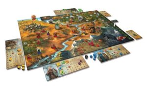 Stalo žaidimas Legends of Andor