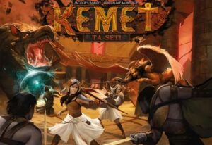 Stalo žaidimas Kemet Ta-Seti