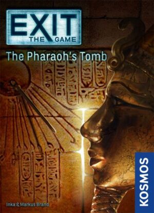 Stalo žaidimas Exit: The Pharaoh's Tomb