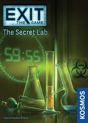Stalo žaidimas Exit The Secret Lab