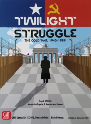 Stalo žaidimas Twilight Struggle Deluxe Edition
