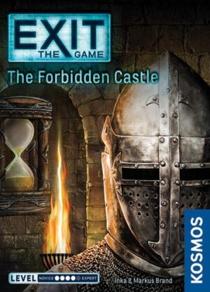 Stalo žaidimas Exit The Forbidden Castle