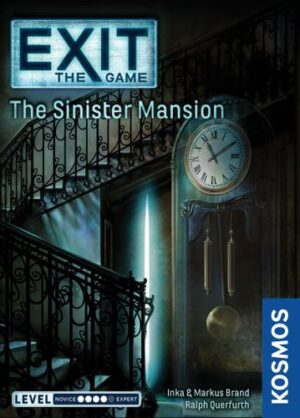Stalo žaidimas Exit The Sinister Mansion