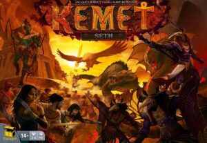 Stalo žaidimas Kemet: Seth