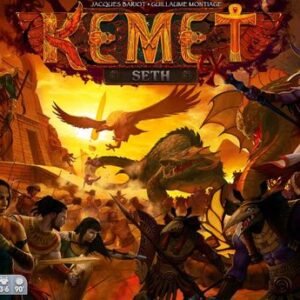 Stalo žaidimas Kemet: Seth