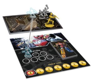 Stalo žaidimas Power Rangers Heroes of the Grid
