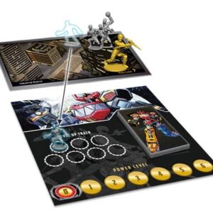 Stalo žaidimas Power Rangers Heroes of the Grid