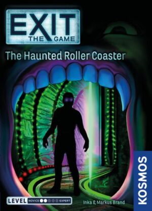Stalo žaidimas Exit - The Haunted Rollercoaster