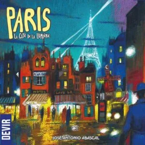 Paris – City of Light + Eiffel (naudotas, kaip naujas)