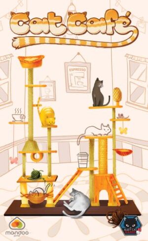 Stalo žaidimas Cat Cafe