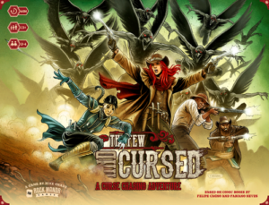 Stalo žaidimas The Few and Cursed
