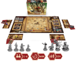 Stalo žaidimas The Few and Cursed